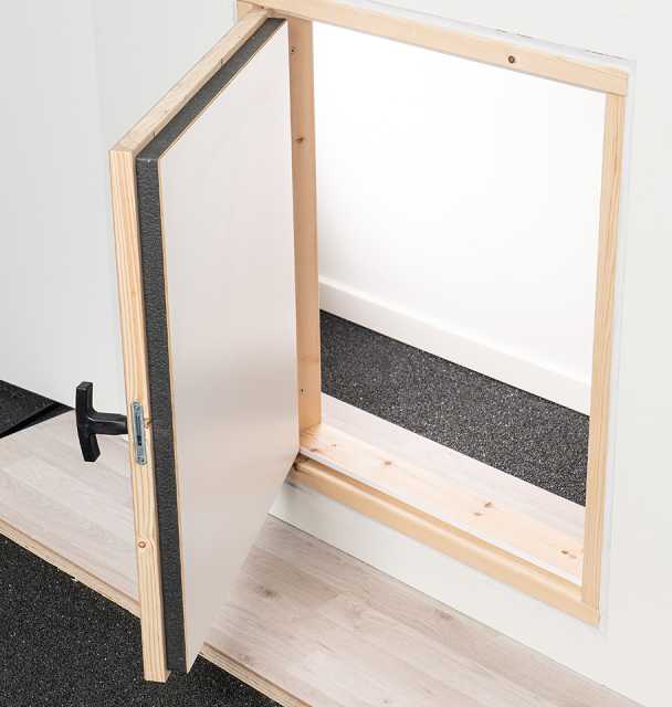 Wall hatch EI 45 - Special measure 