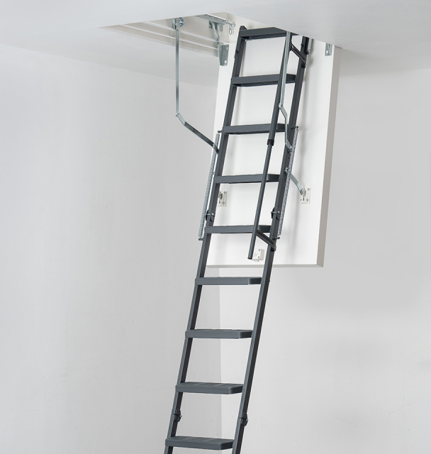 Loft ladder ISOCLIC PRO CONFORT 