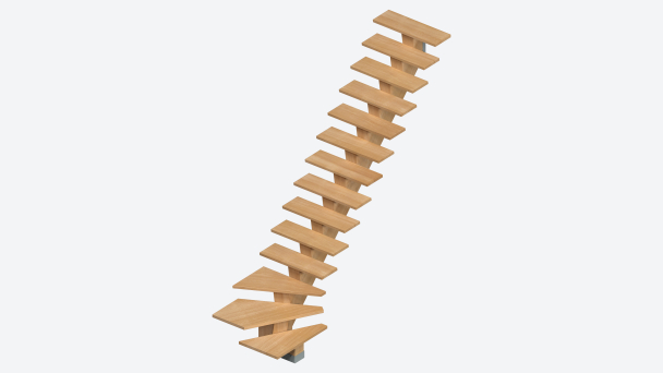 Escalera interior en kit – KALEA 