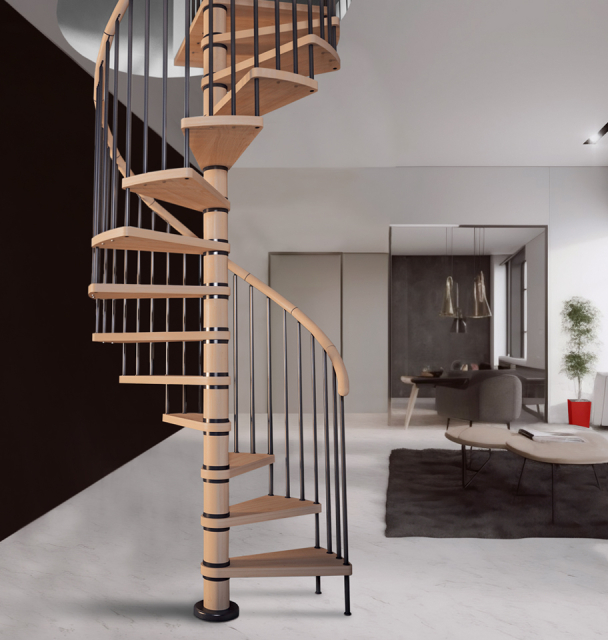 Spiral staircase VEGA 