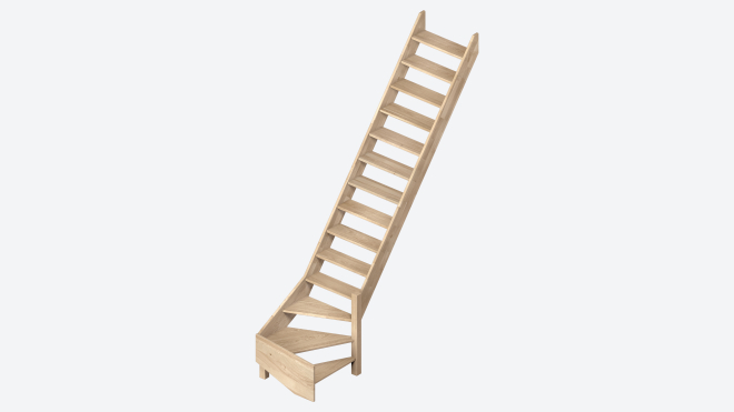 Miller’s staircase in kit – ARDENNES 