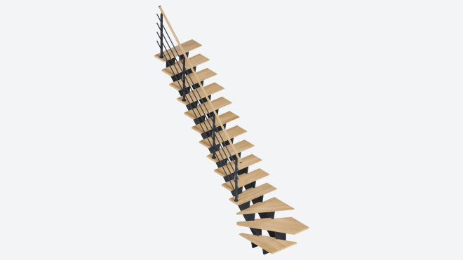 Staircase in kit – BIAX 