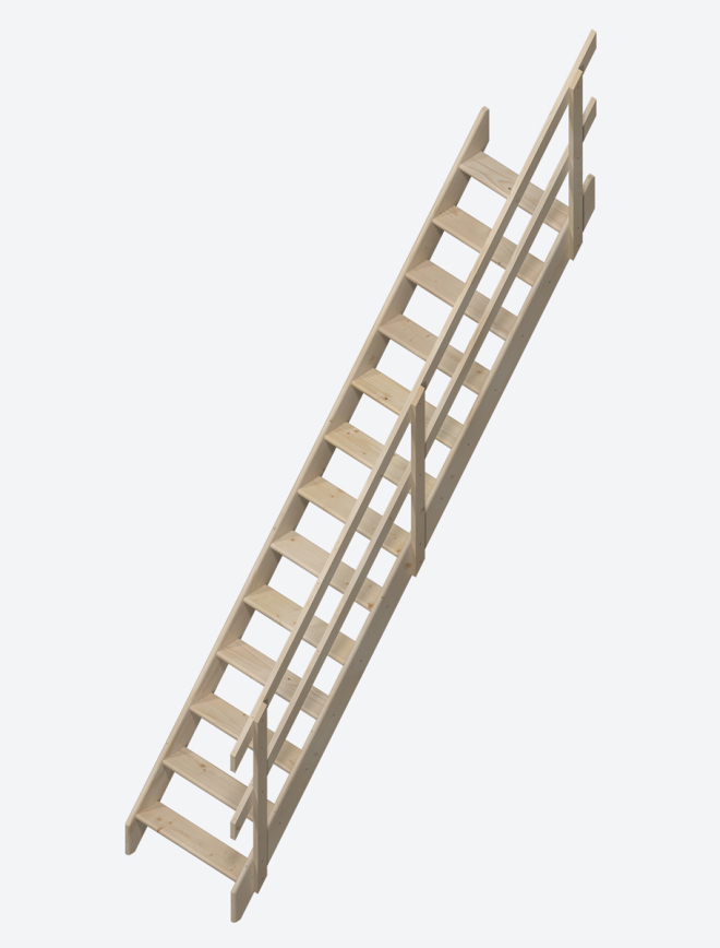 Miller’s staircase in kit – COTTAGE JUNIOR 