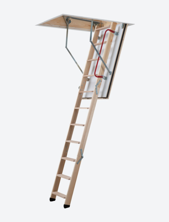 Fire-resistant loft ladder FIRE PRO REI45 