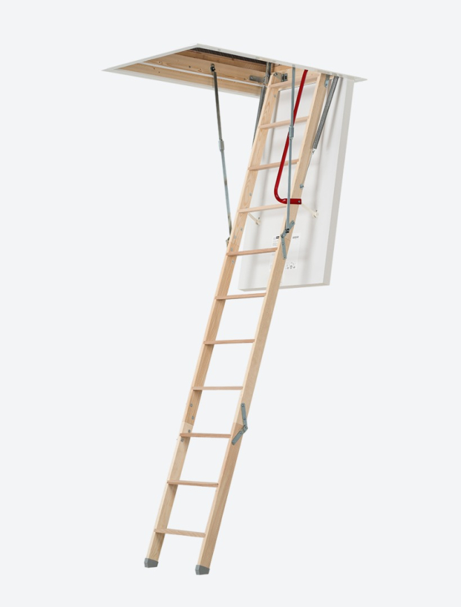 Loft ladder ISOCLIC PRO 56 