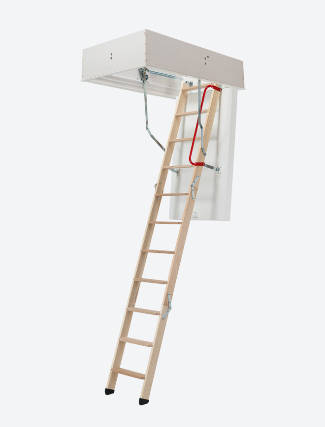 Loft ladder ISOCLIC PRO 76 
