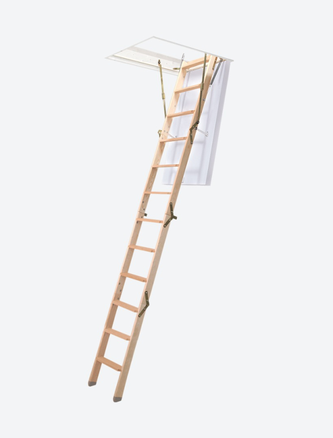 Loft ladder MINICLIC PRO 56 