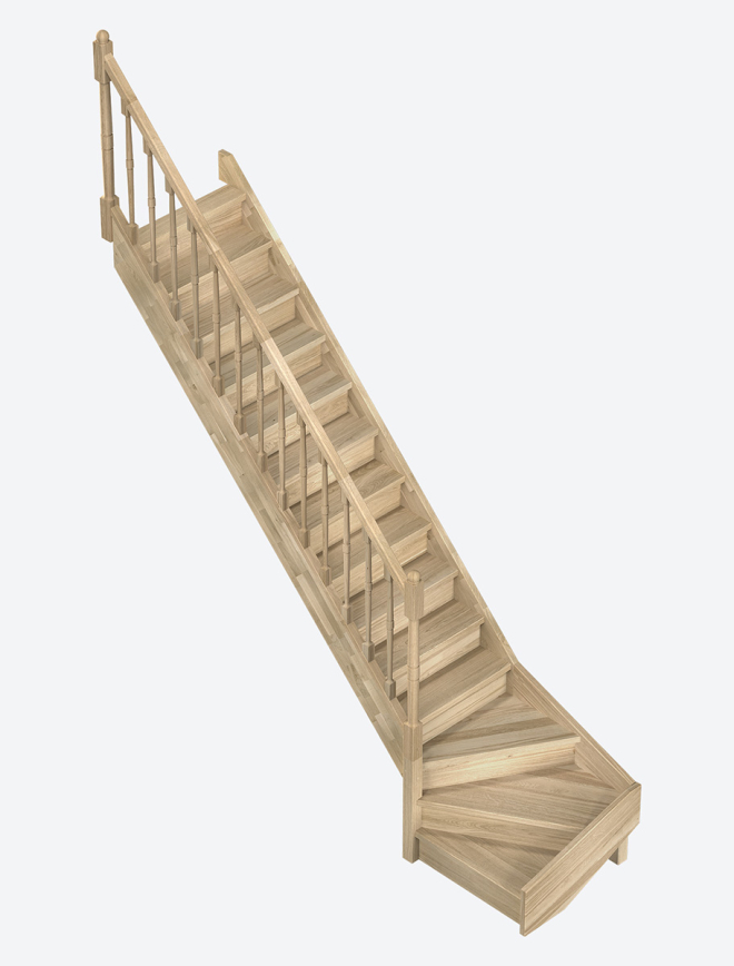 Escalera PROVENCE Black