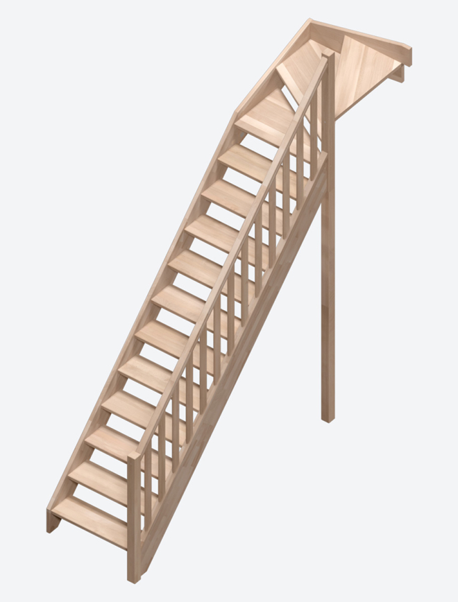 Escalera interior en kit – SAVOIE 