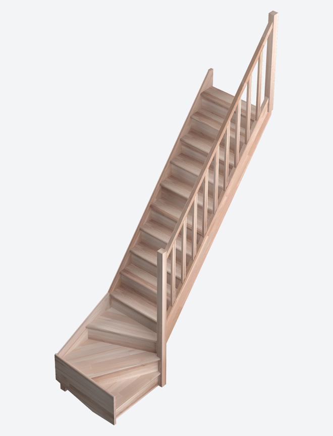 Escalera interior en kit - TRADI ECO 