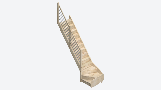 Staircase TRENDY ECO 