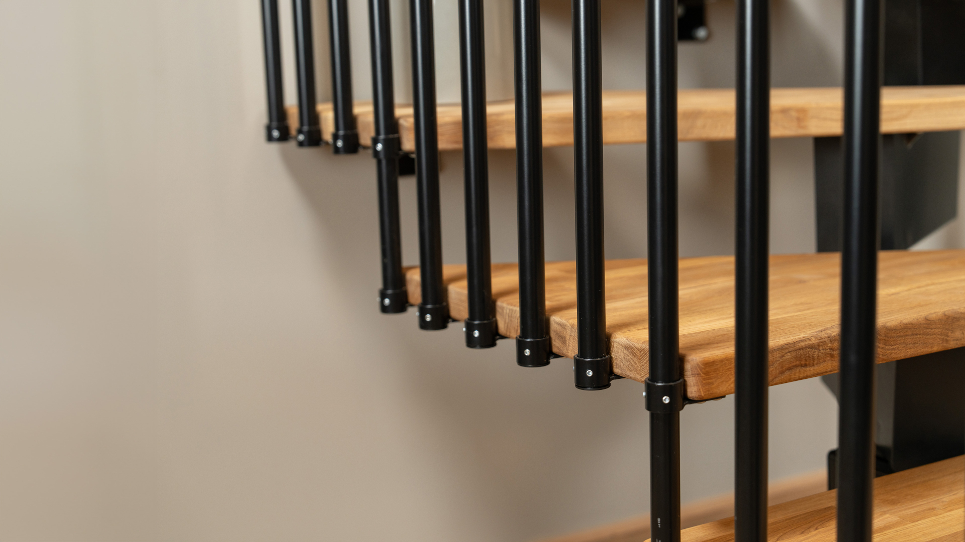 External handrail banister CLASSIC 3 Anthracite, RAL 7016