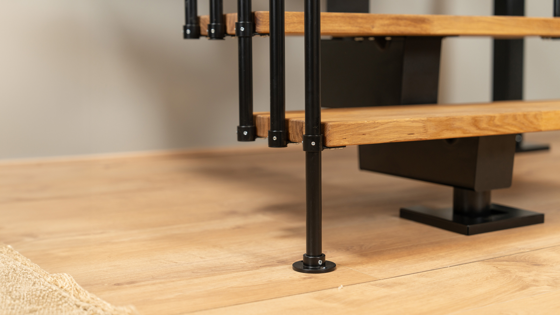 Additional staircase banister CLASSIC 3 Anthracite, RAL 7016