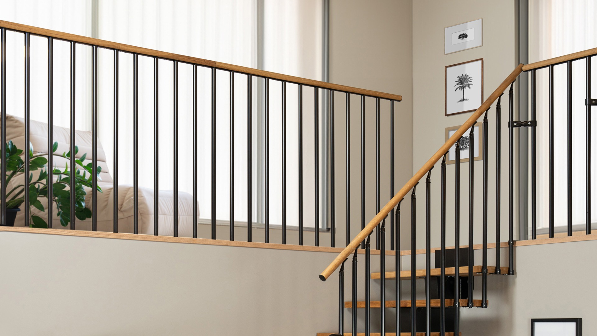 Landing banister CLASSIC 