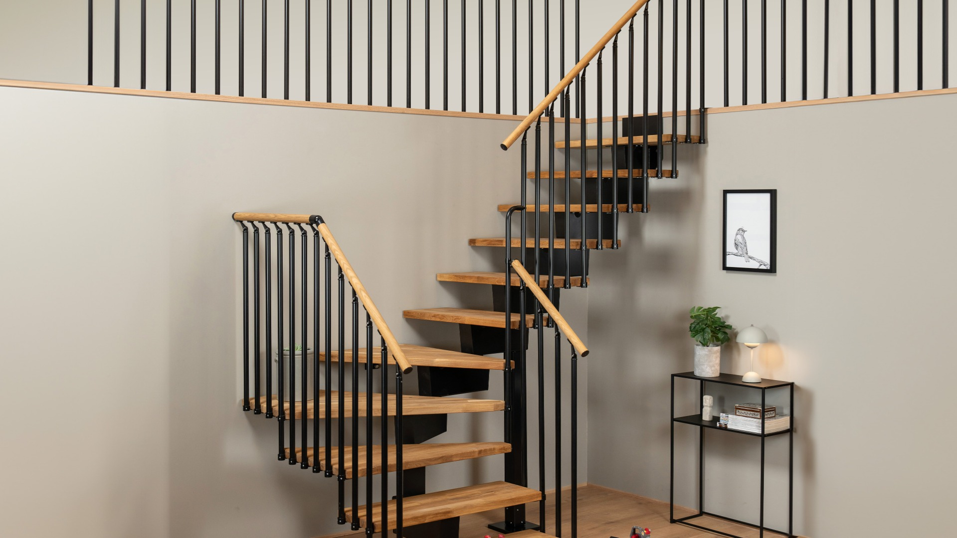 Landing banister CLASSIC 