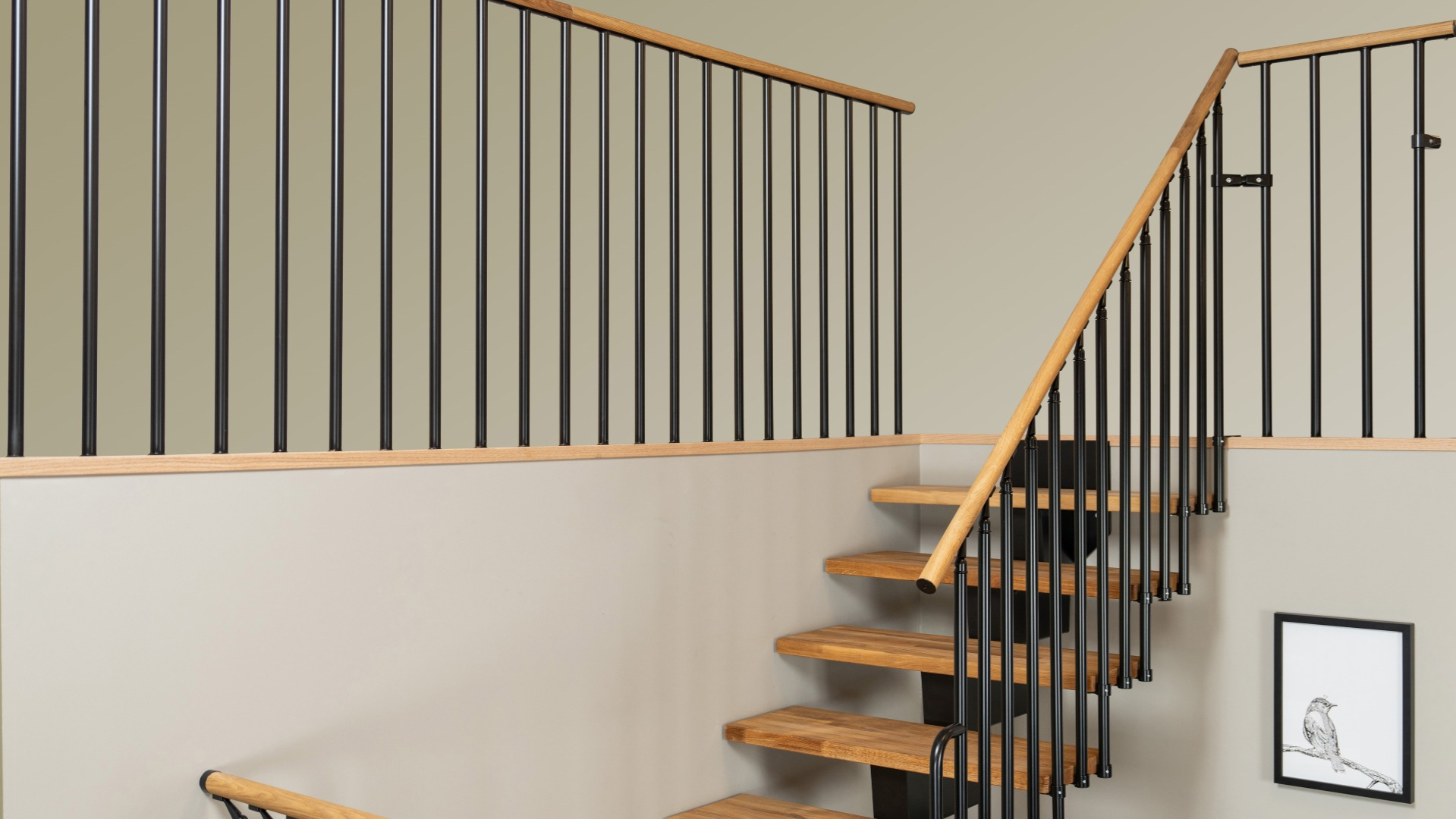 Landing banister CLASSIC 