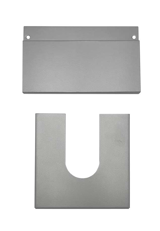 Cover kit for top and foot elements Pearl grey