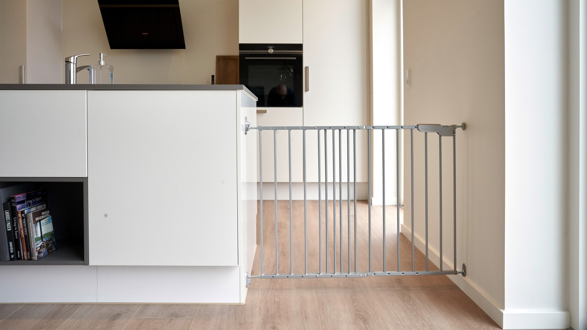 Barrera de seguridad - LARS Grey metallic