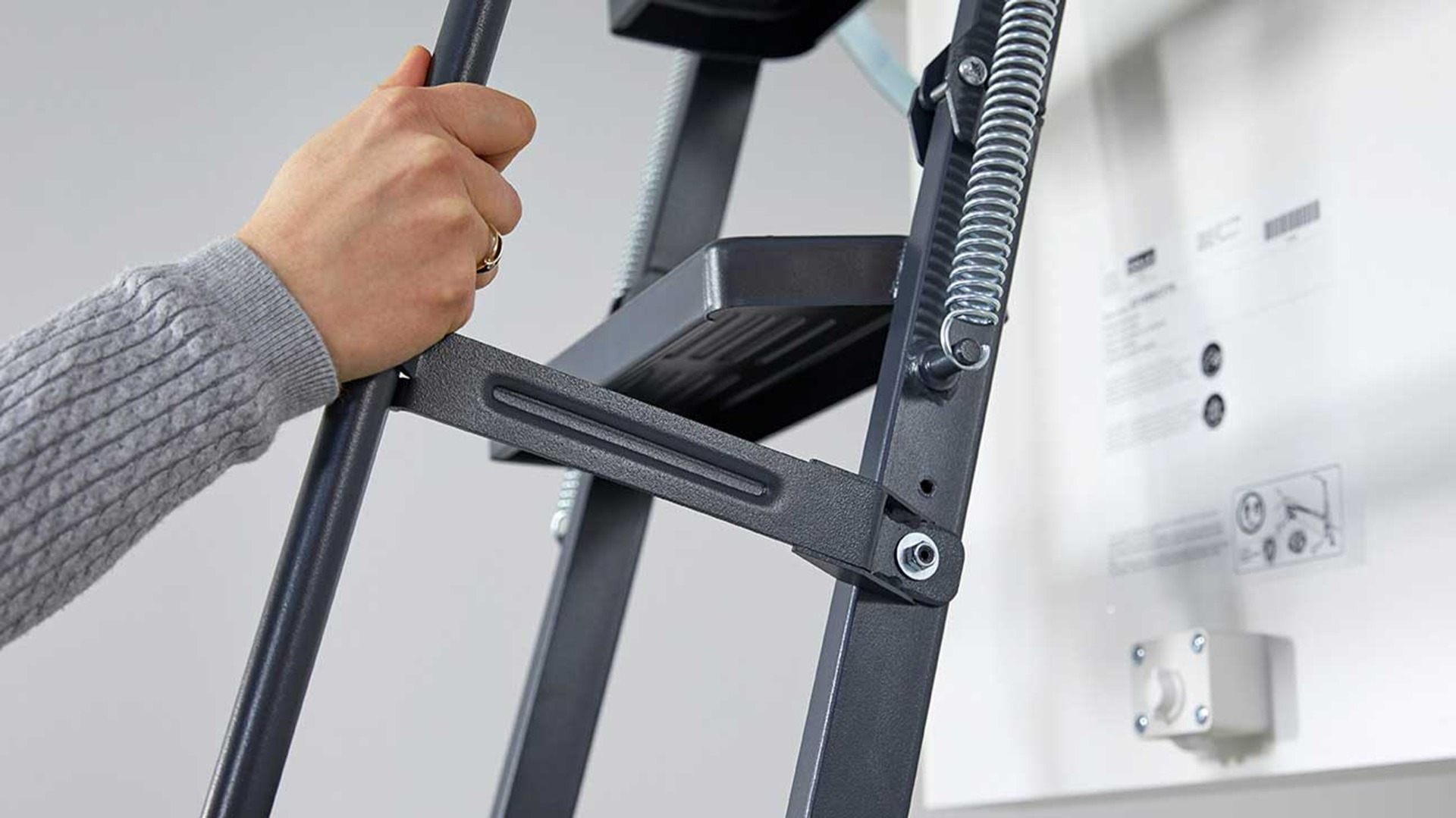 Loft ladder ISOCLIC PRO CONFORT 