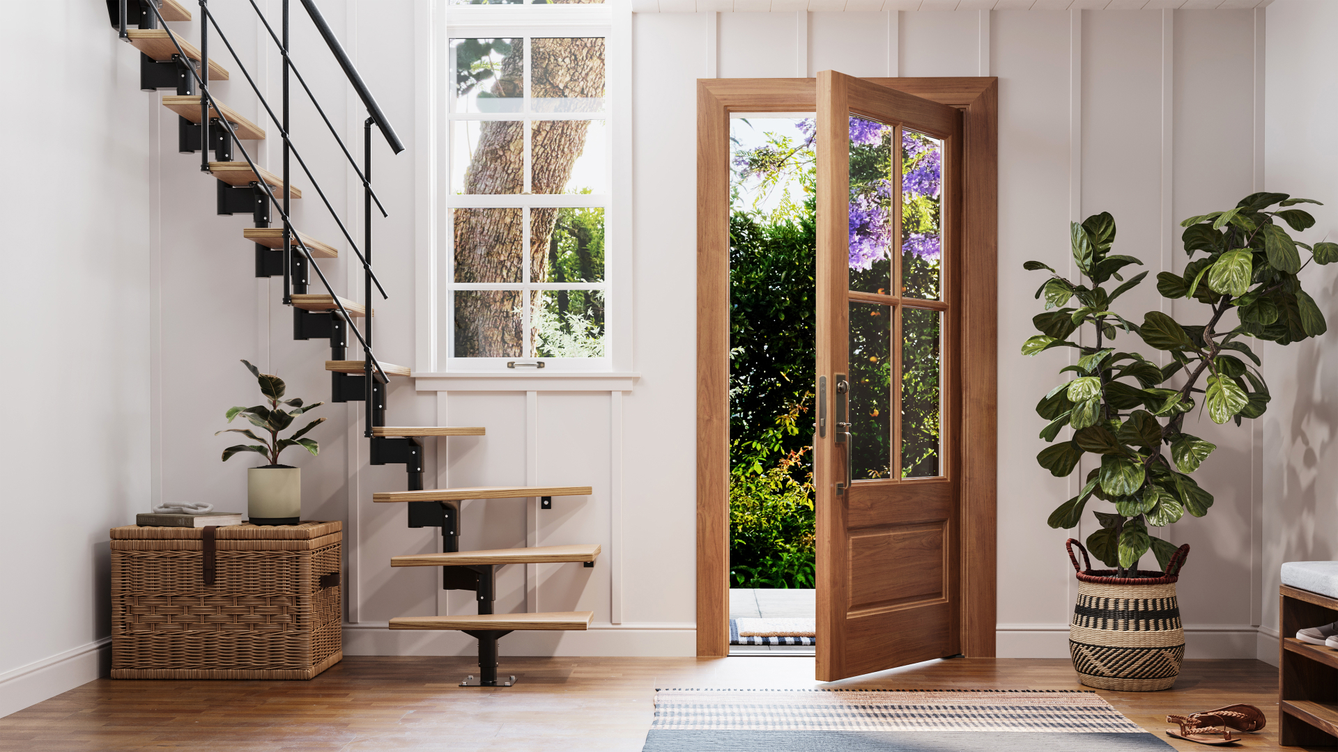 Staircase LYON Oak 