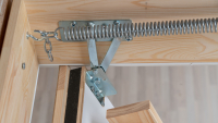 Loft ladder REI 45 - Made to measure 