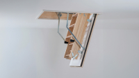 Loft ladder REI 45 - Made to measure 