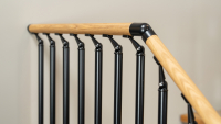 Additional staircase banister CLASSIC 3 Anthracite, RAL 7016
