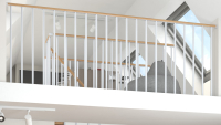 Staircase CORK Black