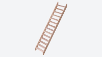 Miller’s staircase in kit – COTTAGE LARGE in beech 