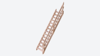 Miller’s staircase in kit – COTTAGE LARGE in beech 