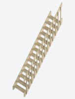 Miller’s staircase in kit – COTTAGE MEDIUM 