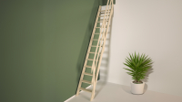 Mezzanine’s ladder in kit - COTTAGE PREMIUM 