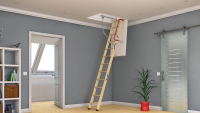 Loft ladder ISOCLIC PRO 76 