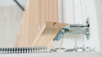Loft ladder ISOCLIC PRO 76 