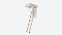 Loft ladder ISOCLIC PRO 76 