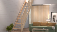 Internal staircase in kit – SAVOIE 