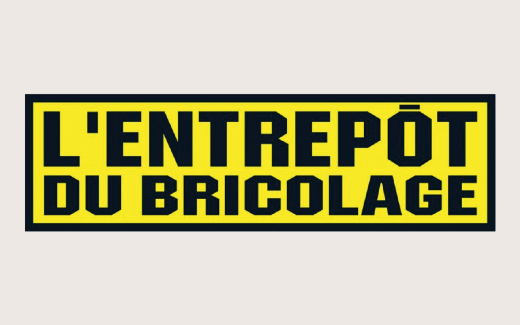 Logo de L'entrepôt du bricolage